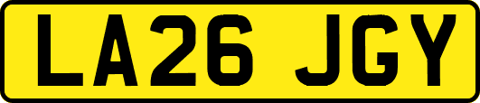 LA26JGY