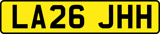LA26JHH