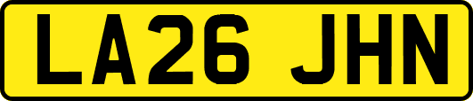 LA26JHN