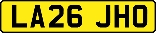 LA26JHO