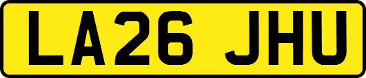 LA26JHU