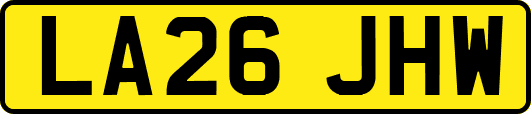 LA26JHW