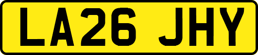 LA26JHY