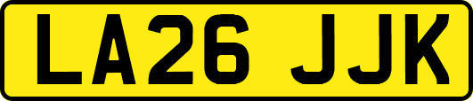 LA26JJK