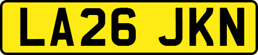 LA26JKN