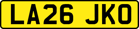 LA26JKO