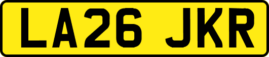 LA26JKR