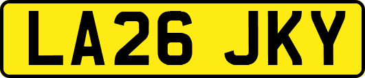 LA26JKY