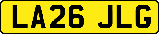 LA26JLG