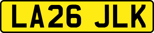LA26JLK