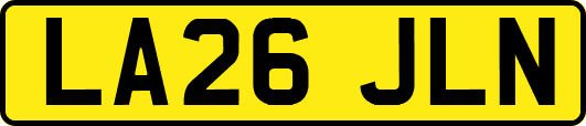 LA26JLN