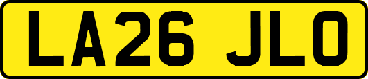 LA26JLO