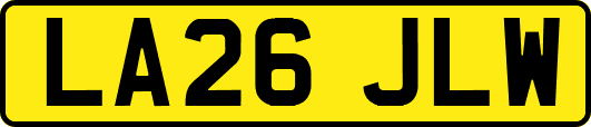 LA26JLW