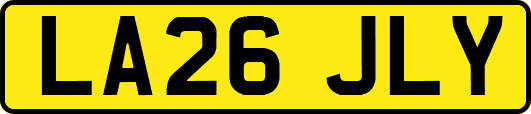 LA26JLY