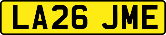 LA26JME
