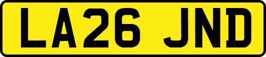 LA26JND