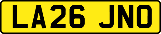 LA26JNO