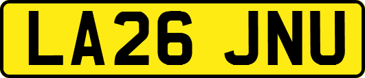 LA26JNU