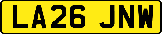 LA26JNW