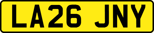 LA26JNY