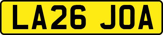 LA26JOA