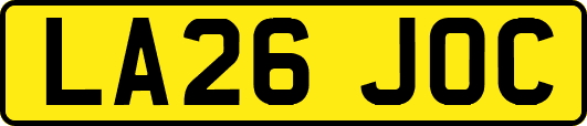 LA26JOC