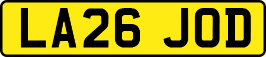LA26JOD