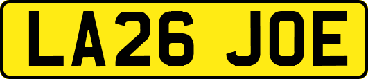 LA26JOE