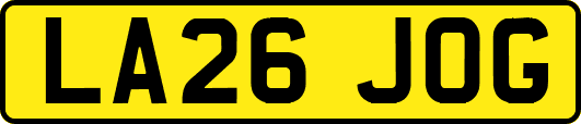 LA26JOG