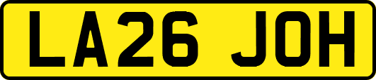 LA26JOH