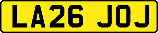 LA26JOJ