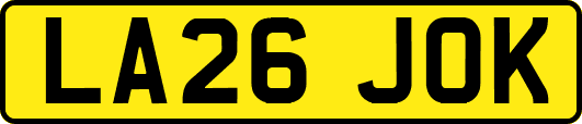 LA26JOK