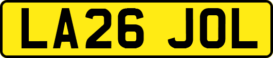 LA26JOL