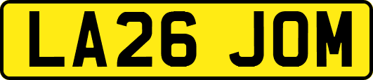 LA26JOM