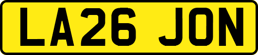 LA26JON