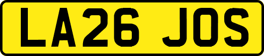 LA26JOS