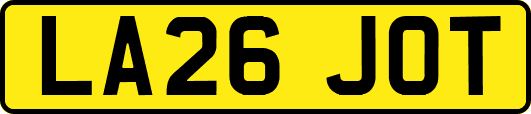 LA26JOT