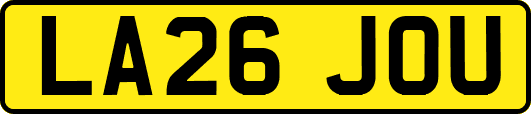 LA26JOU