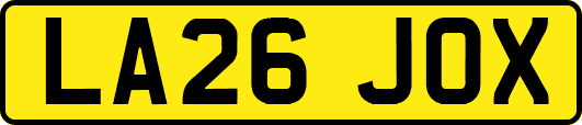 LA26JOX