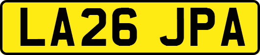 LA26JPA