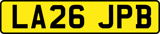 LA26JPB