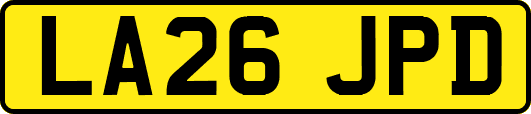 LA26JPD