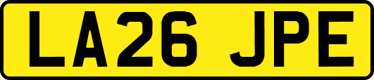 LA26JPE