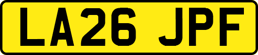 LA26JPF