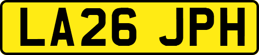 LA26JPH