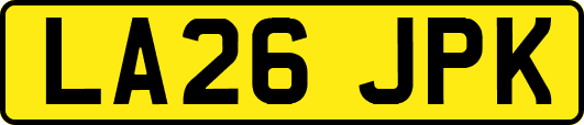 LA26JPK