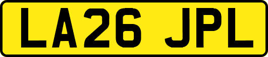 LA26JPL