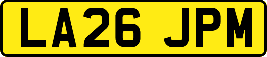 LA26JPM