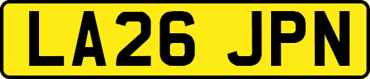 LA26JPN