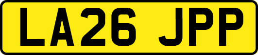 LA26JPP